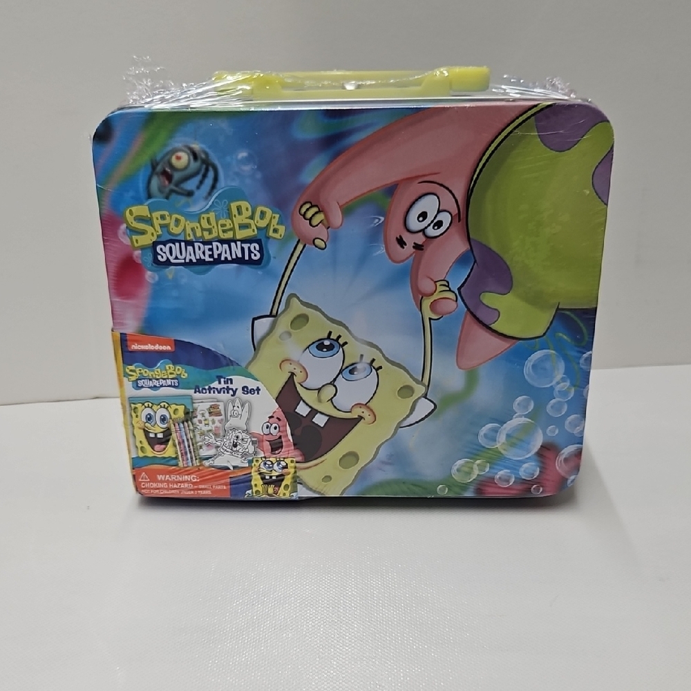 SpongeBob SquarePants Fun Activity Set - Yellow and Pink